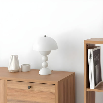 Simple White Dimmable Desk Lamp