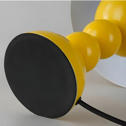 Simple White Dimmable Desk Lamp