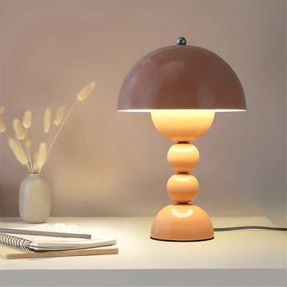 Simple White Dimmable Desk Lamp