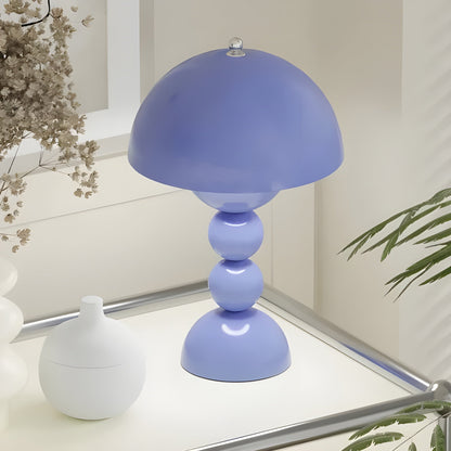 Simple White Dimmable Desk Lamp