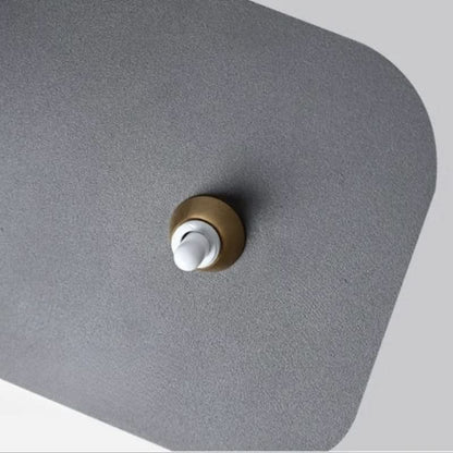 Simple Nordic LED Wall Lamp with On/Off Switch
