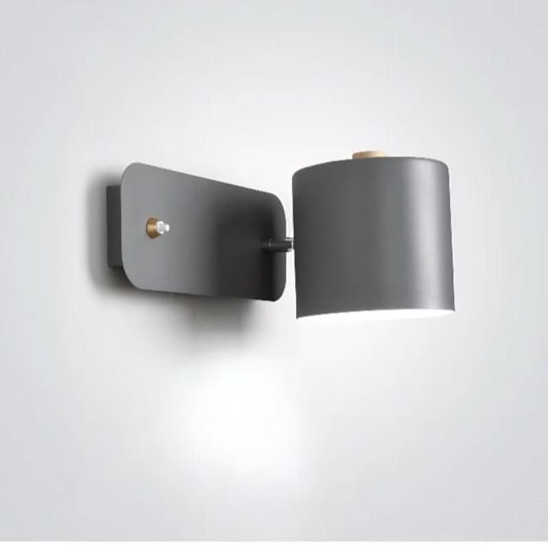 Simple Nordic LED Wall Lamp with On/Off Switch