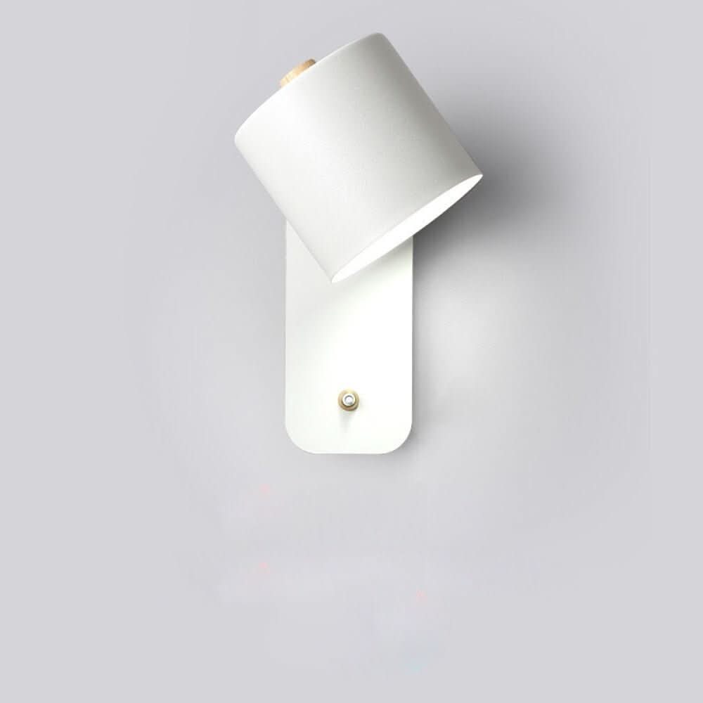 Simple Nordic LED Wall Lamp with On/Off Switch