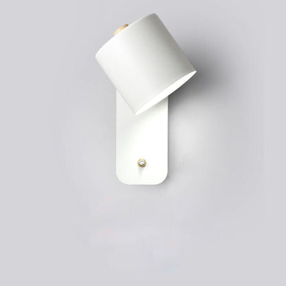 Simple Nordic LED Wall Lamp with On/Off Switch