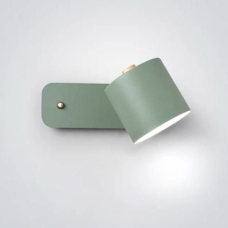 Simple Nordic LED Wall Lamp with On/Off Switch