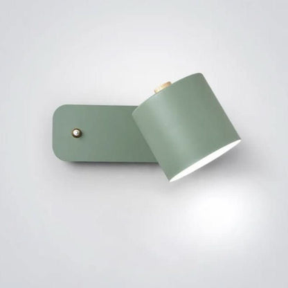 Simple Nordic LED Wall Lamp with On/Off Switch