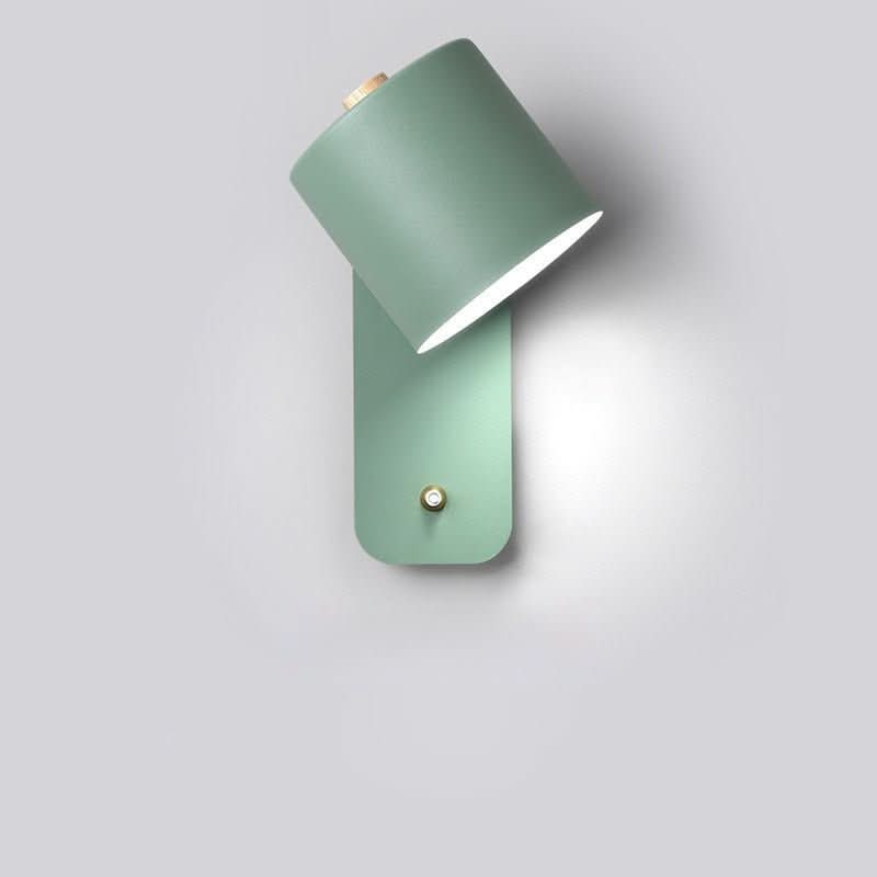 Simple Nordic LED Wall Lamp with On/Off Switch - Cofik
