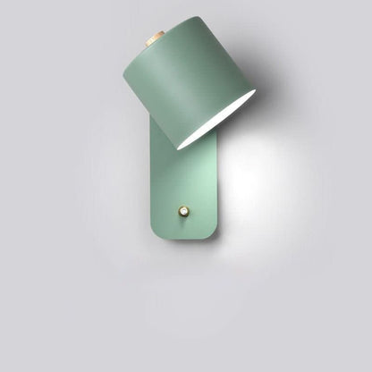 Simple Nordic LED Wall Lamp with On/Off Switch - Cofik