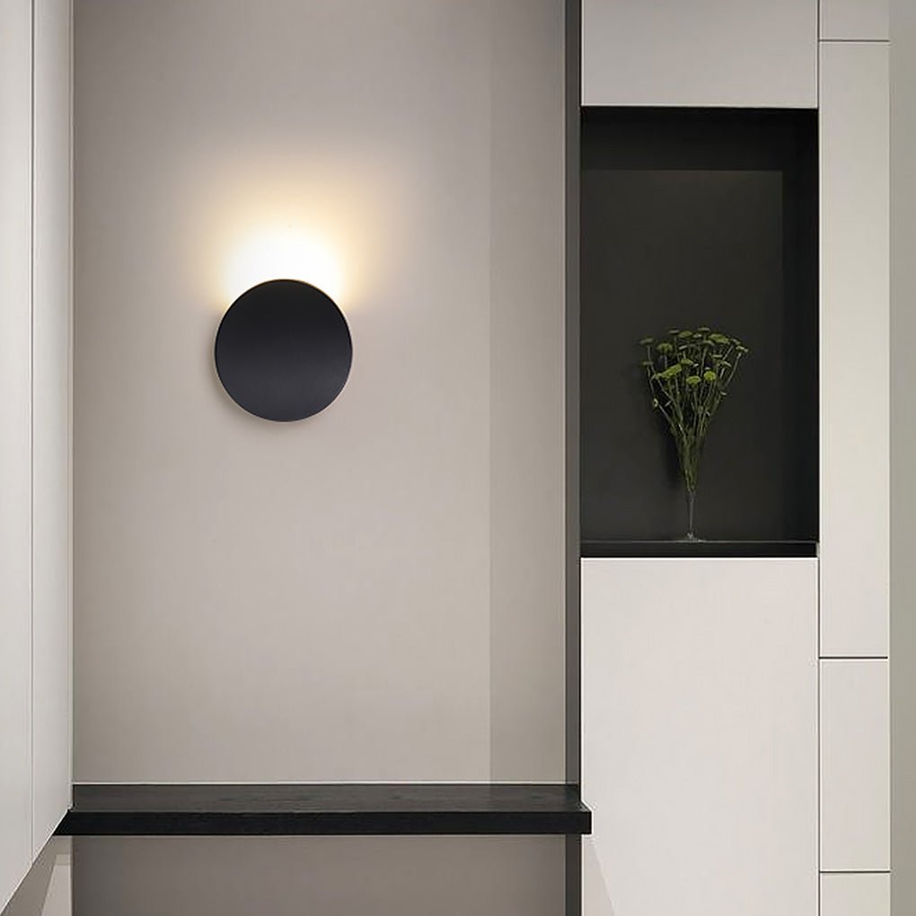 Simple Modern LED Bedroom Wall Lamp