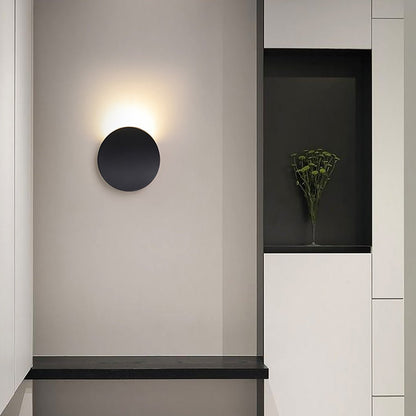 Simple Modern LED Bedroom Wall Lamp