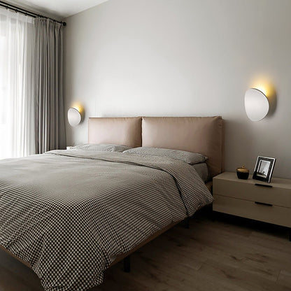 Simple Modern LED Bedroom Wall Lamp
