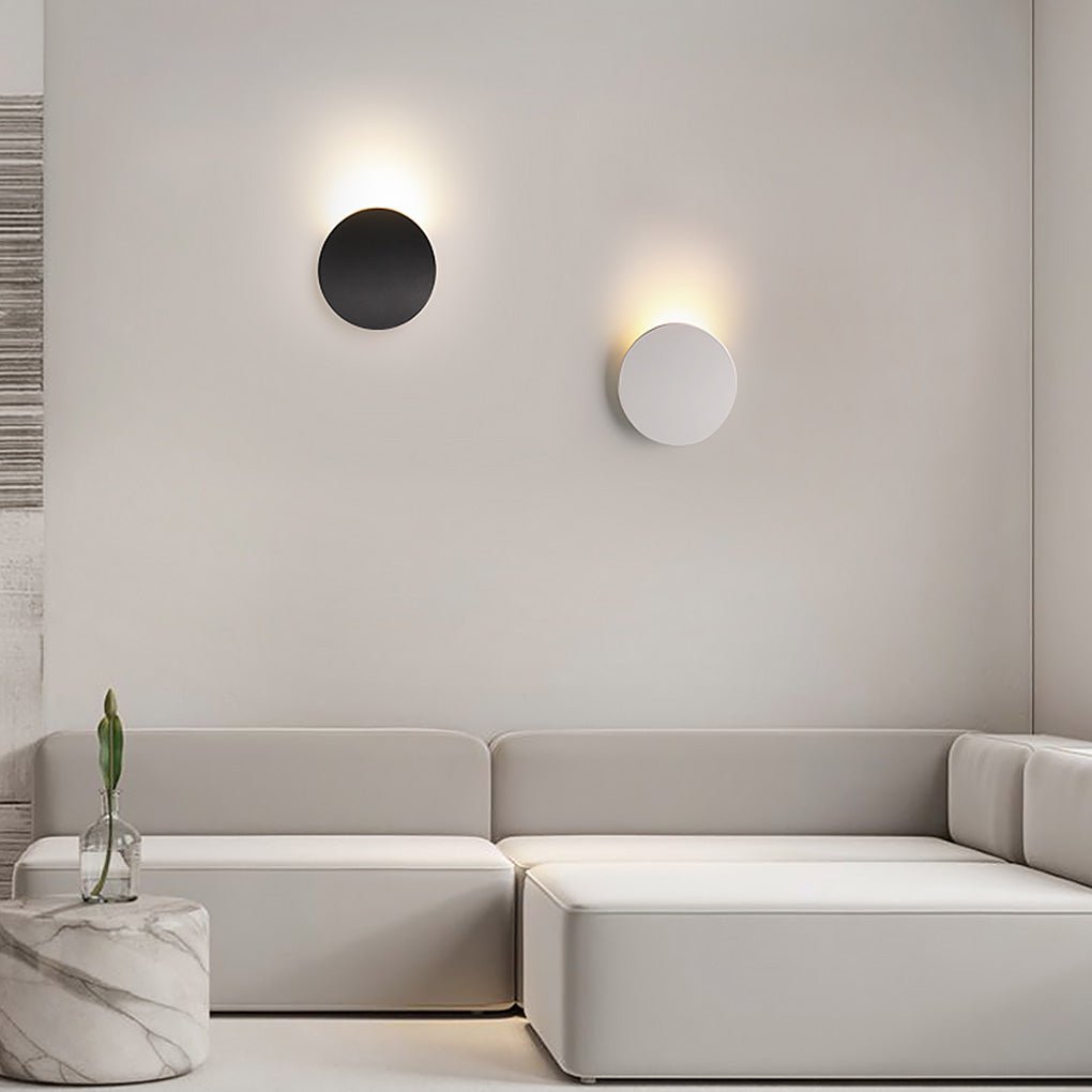 Simple Modern LED Bedroom Wall Lamp