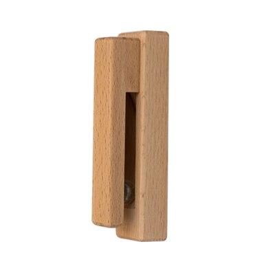 Rustic Wood Bath Towel Rack Holder