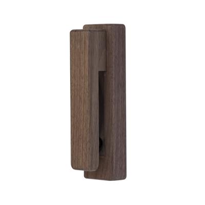 Rustic Wood Bath Towel Rack Holder