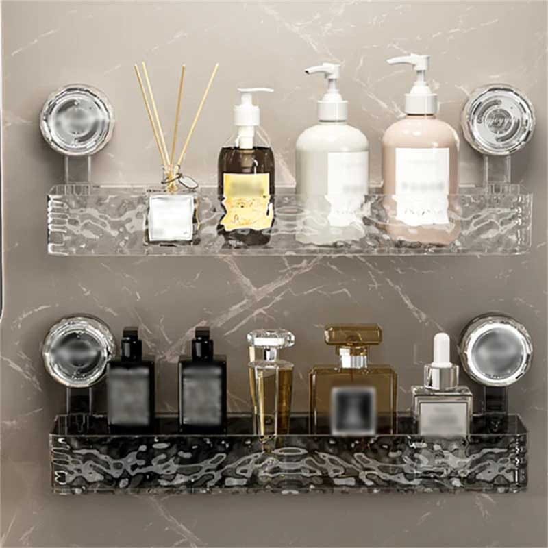 Easy Install Suction Cup Wall Shelf Organizer