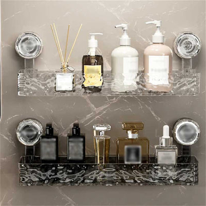 Easy Install Suction Cup Wall Shelf Organizer