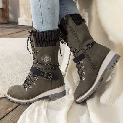 NordicHeat Orthopedic Winter Boots for Women - Unmatched Comfort and Warmth