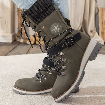 NordicHeat Orthopedic Winter Boots for Women - Unmatched Comfort and Warmth