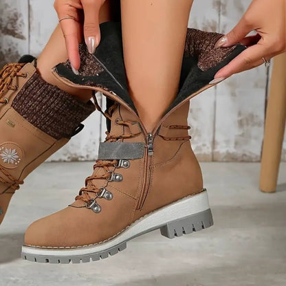 NordicHeat Orthopedic Winter Boots for Women - Unmatched Comfort and Warmth