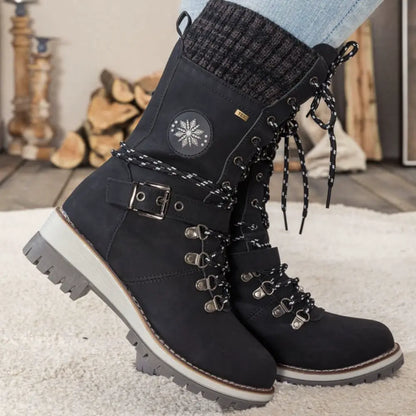 NordicHeat Orthopedic Winter Boots for Women - Unmatched Comfort and Warmth