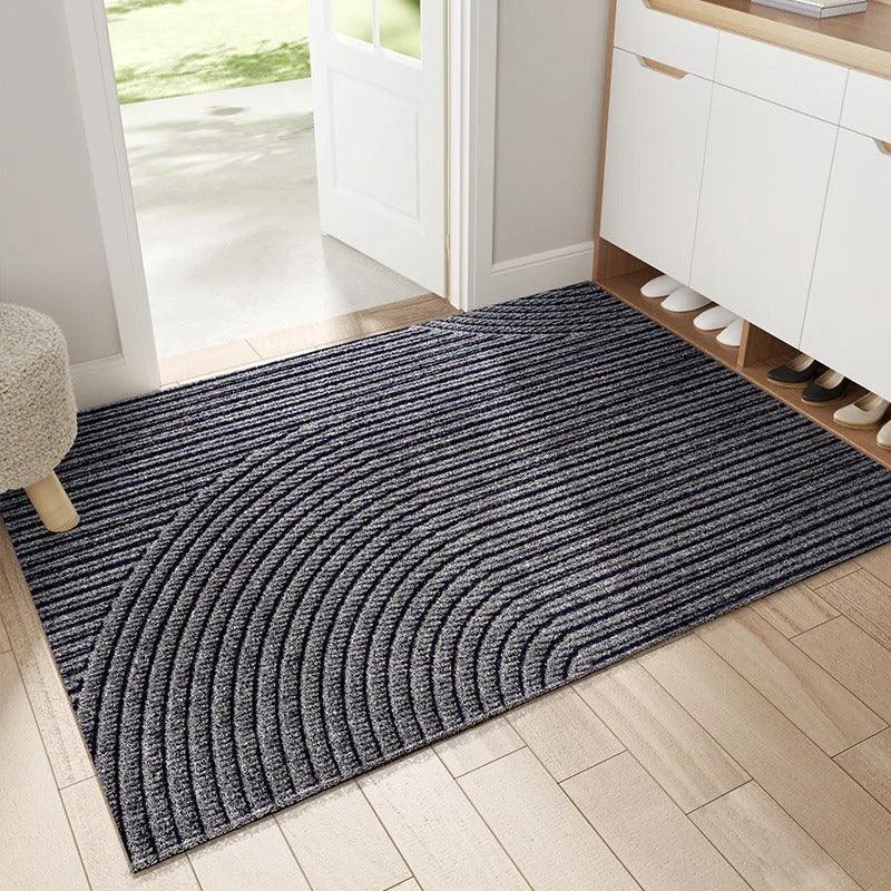 Stylish Scandinavian Welcome Mat