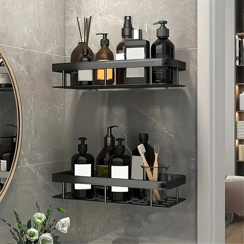 Easy Install Bathroom Shelf – Wall Mounted Storage