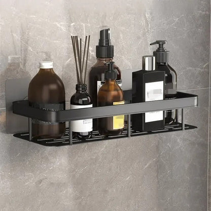 Easy Install Bathroom Shelf – Wall Mounted Storage