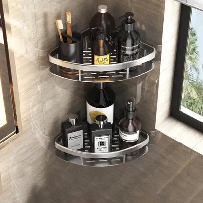 Easy Install Bathroom Shelf – Wall Mounted Storage