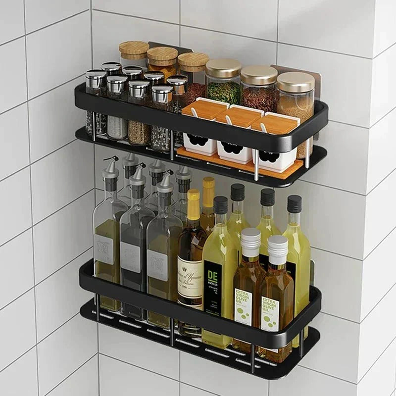 Easy Install Bathroom Shelf – Wall Mounted Storage