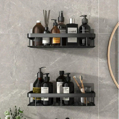 Easy Install Bathroom Shelf – Wall Mounted Storage