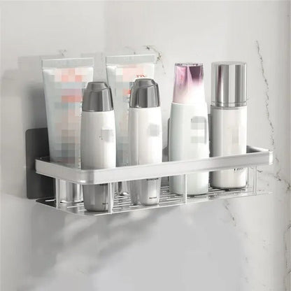 Easy Install Bathroom Shelf – Wall Mounted Storage