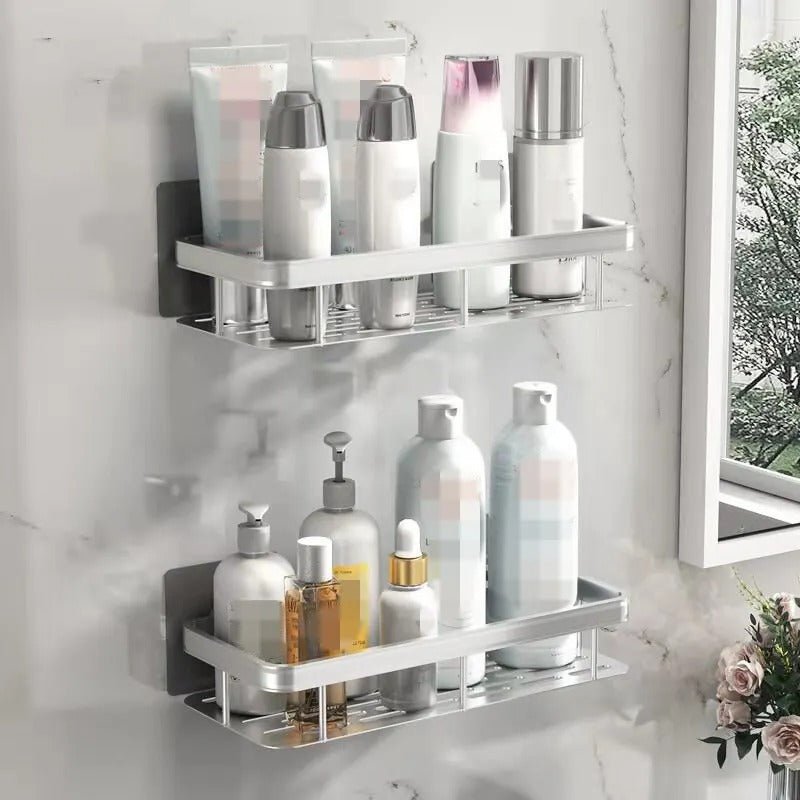 Easy Install Bathroom Shelf – Wall Mounted Storage