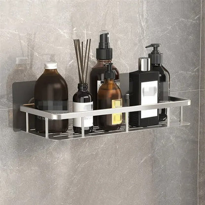 Easy Install Bathroom Shelf – Wall Mounted Storage