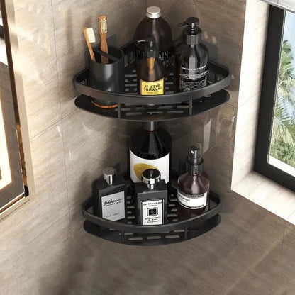 Easy Install Bathroom Shelf – Wall Mounted Storage