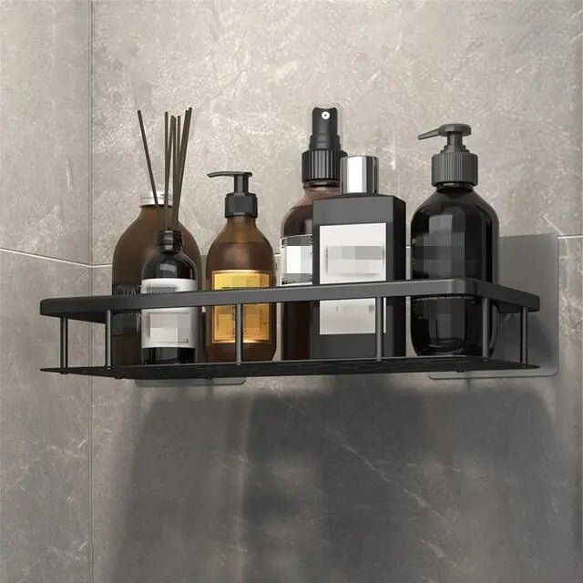 Easy Install Bathroom Shelf – Wall Mounted Storage - Cofik