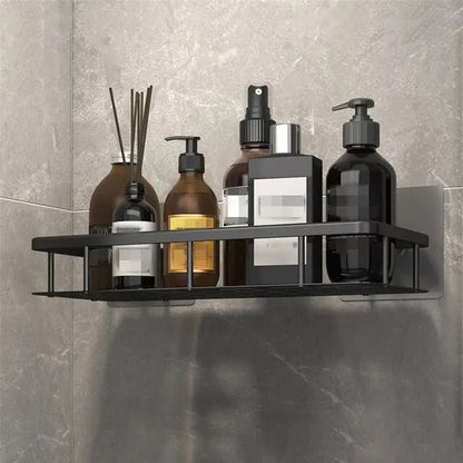Easy Install Bathroom Shelf – Wall Mounted Storage - Cofik