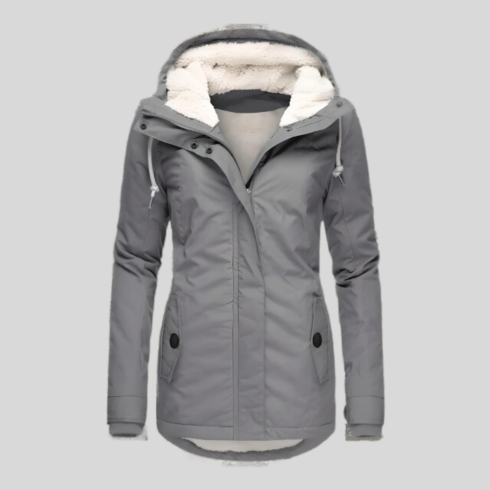 NordicShield Winter Coat – Ultra-Warm, Water-Repellent, Breathable, Elegant and Durable Design