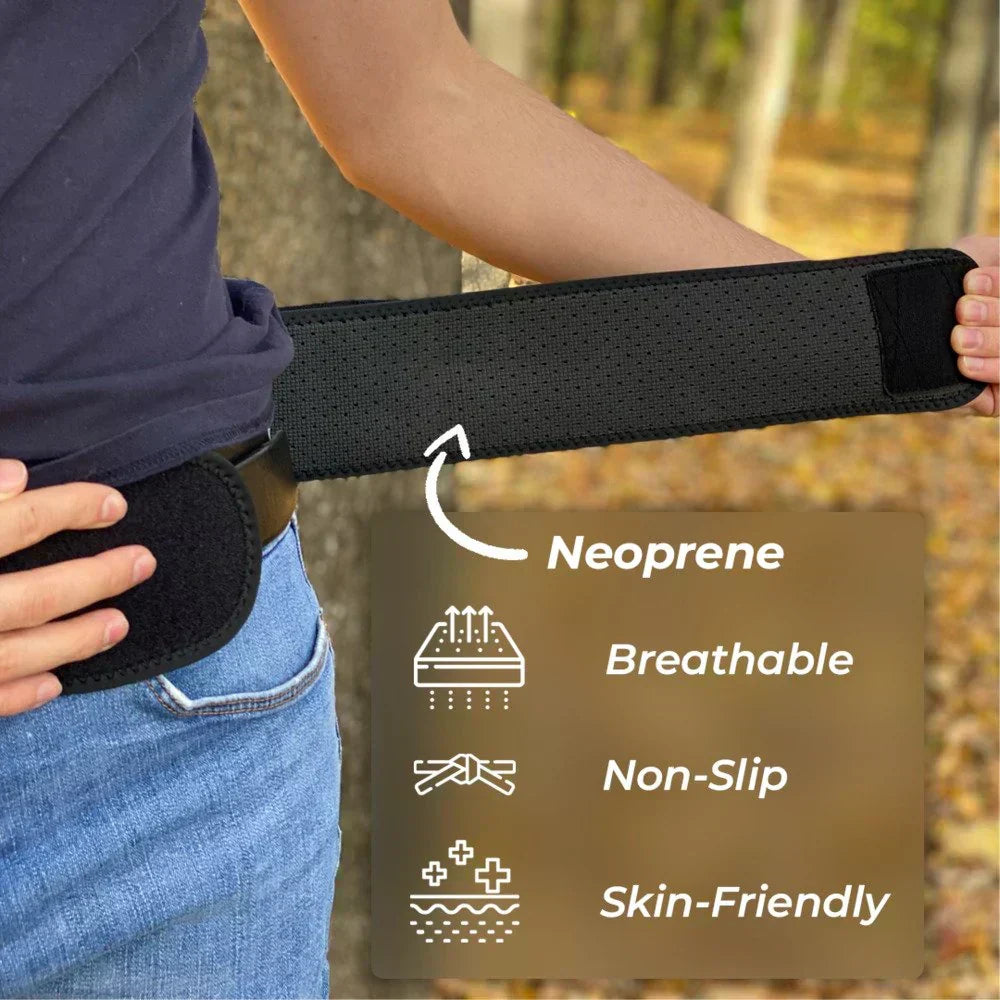 NovaFlex Sciatica Belt With Targeted Back And Hip Support
