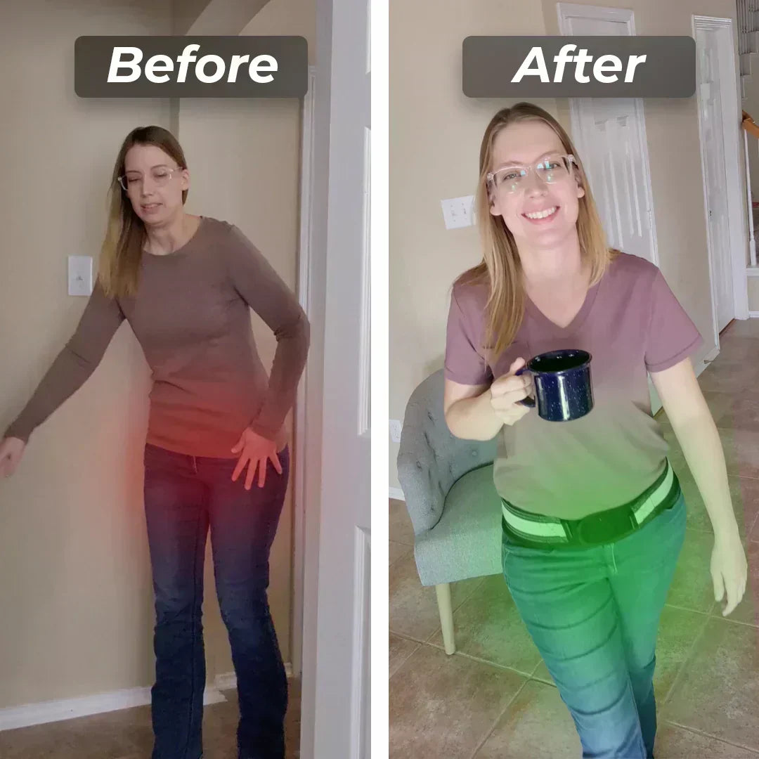 NovaFlex Sciatica Belt With Targeted Back And Hip Support