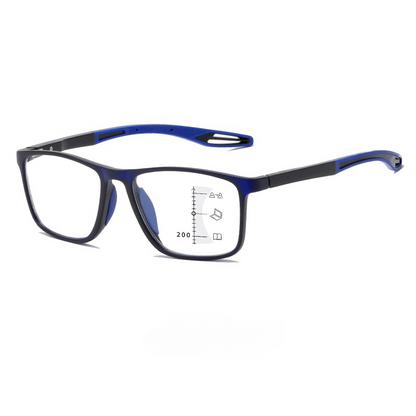 NovaSight Ultra-Light Anti-Blue Progressive Eyeglasses