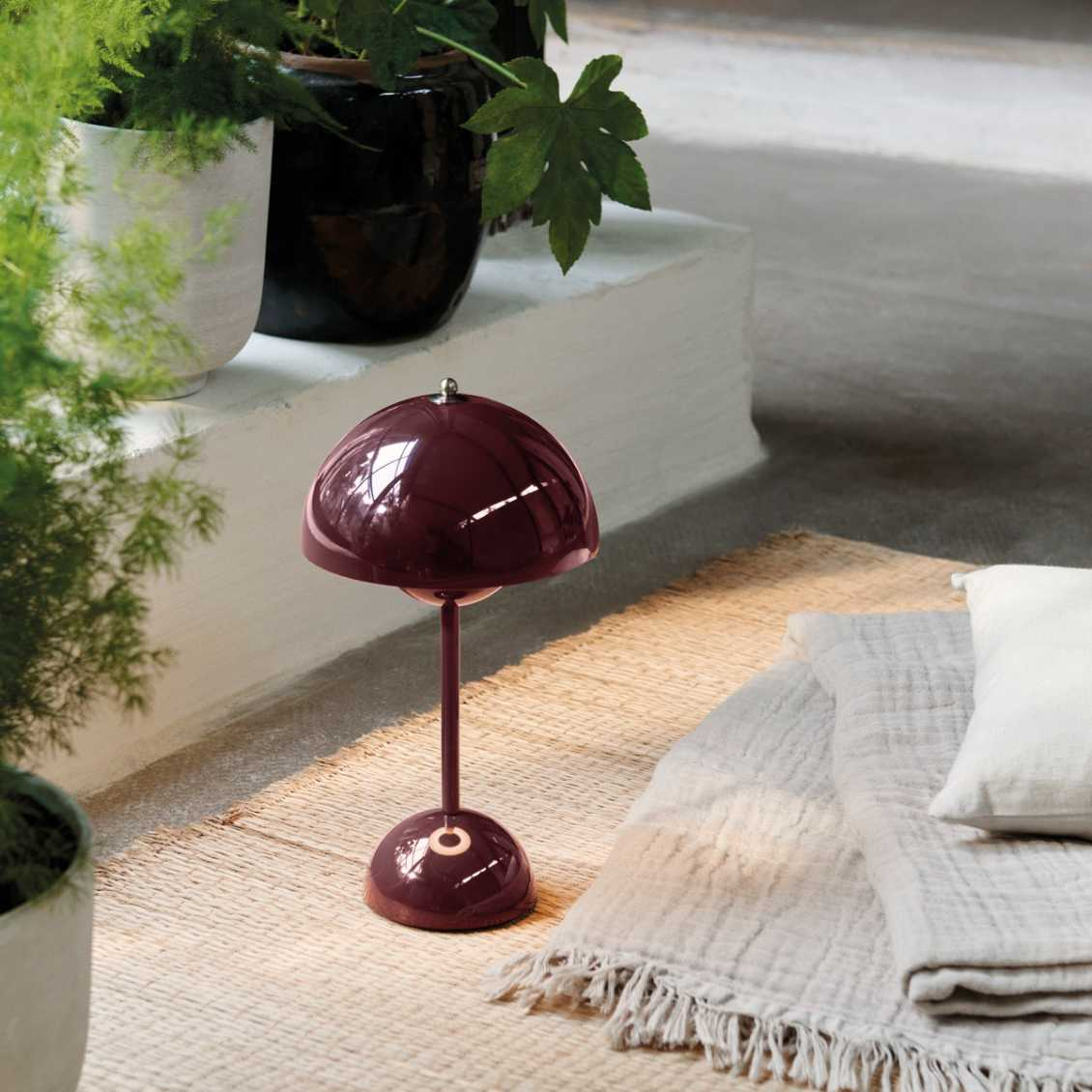 Warm LED Desk Lamp for Home Decor