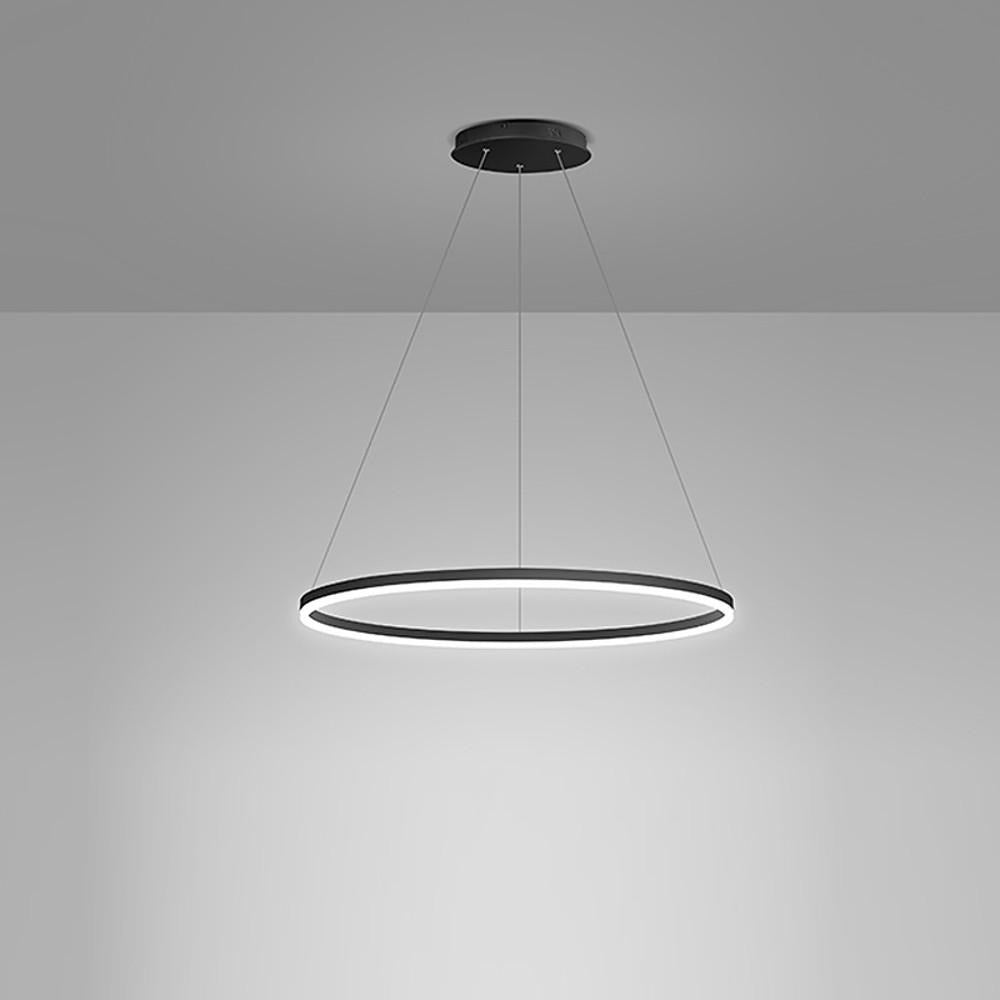 Contemporary Round LED Pendant Light Fixture