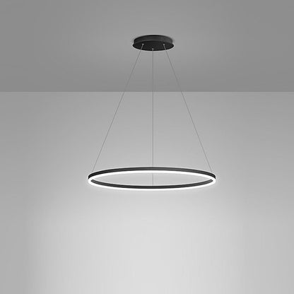 Contemporary Round LED Pendant Light Fixture