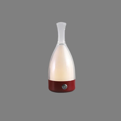 Elegant Wine Bottle Desk Lamp