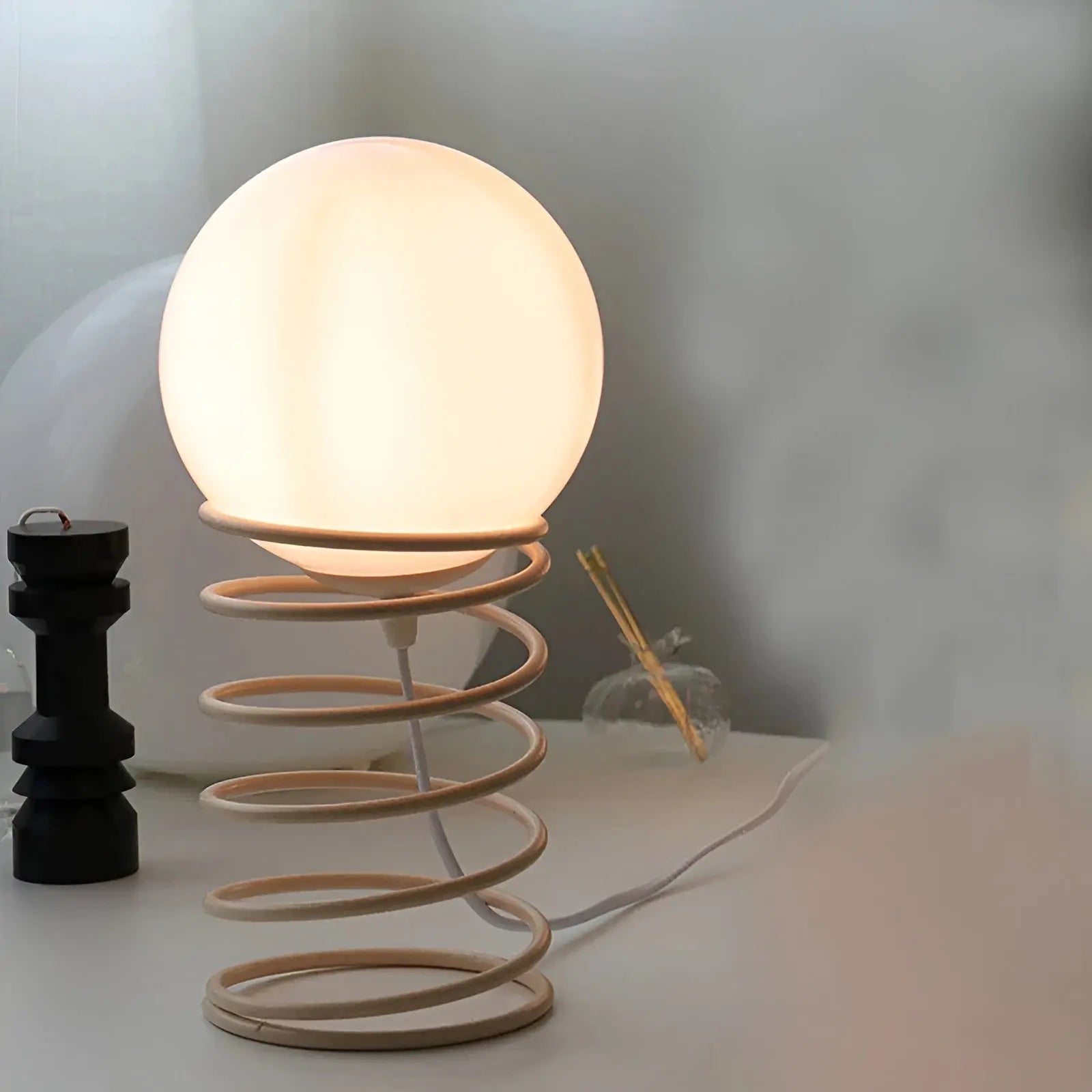 Soft Glow Moon Table Lamp - Cofik