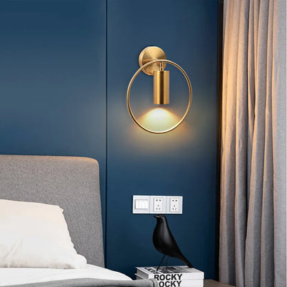 Luxury Gold Wall Light