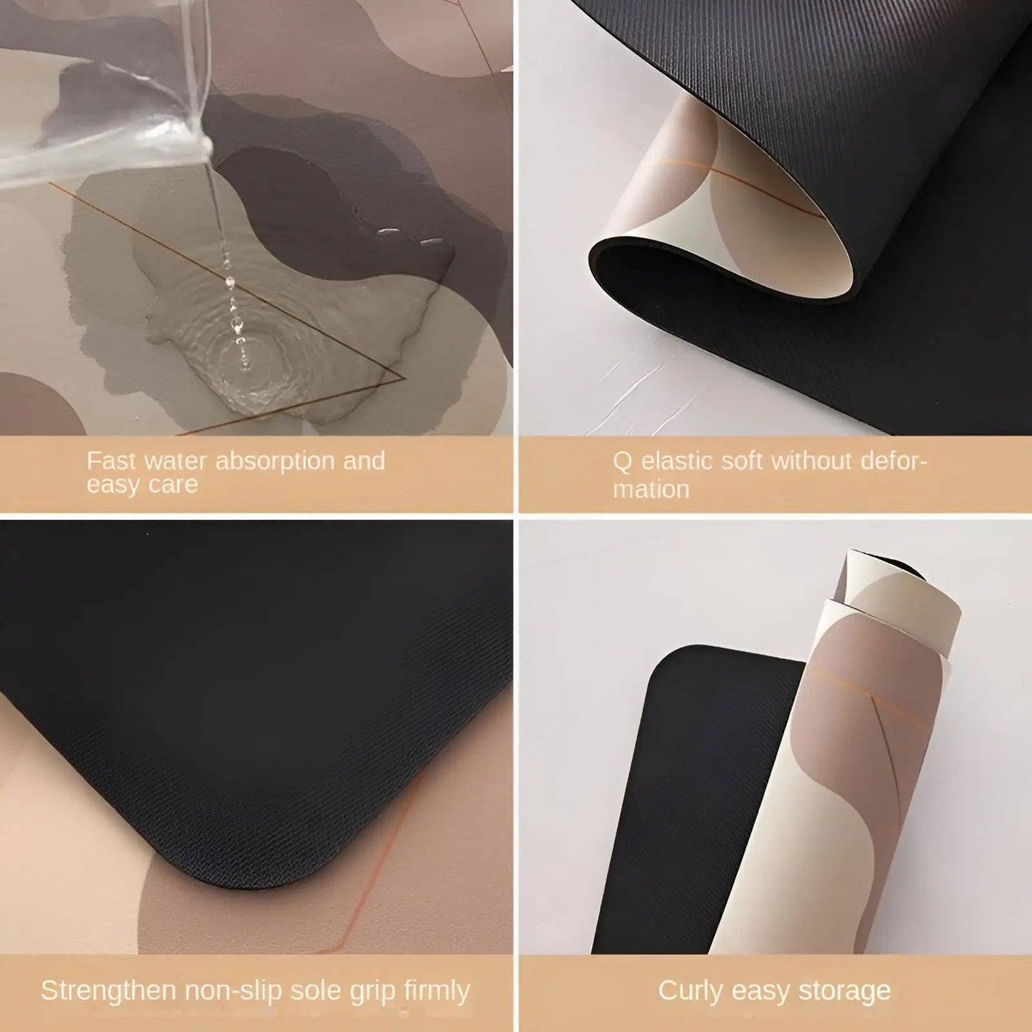 Waterproof Anti-Slip Kitchen Mat