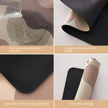 Waterproof Anti-Slip Kitchen Mat