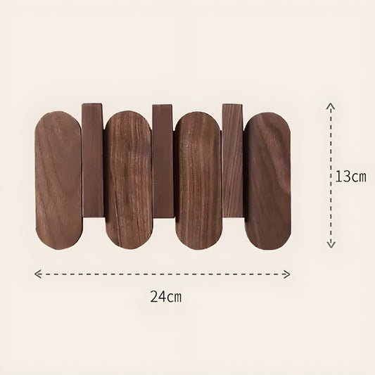 Stylish Wooden Wall Storage Shelf - Cofik
