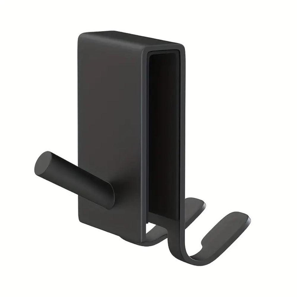On Glass Stainless Shower Door Hooks